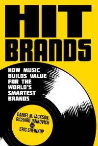 Book Cover for Hit Brands by Daniel M Jackson, Richard Jankovich, Eric Sheinkop