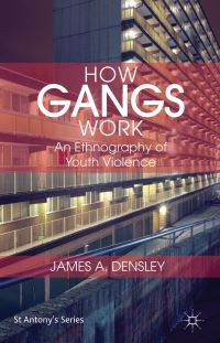 Book Cover for How Gangs Work by James A Densley