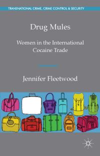 Book Cover for Drug Mules by Jennifer Fleetwood