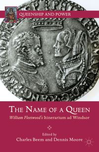 Book Cover for The Name of a Queen by William Fleetwood