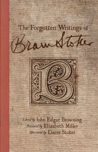Book Cover for The Forgotten Writings of Bram Stoker by Bram Stoker