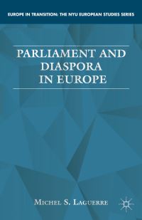 Book Cover for Parliament and Diaspora in Europe by Michel S Laguerre