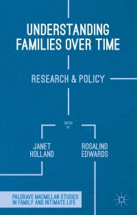 Book Cover for Understanding Families Over Time by Janet Holland, Rosalind Edwards