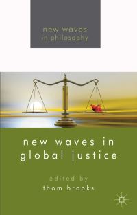 Book Cover for New Waves in Global Justice by Thom Brooks