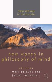 Book Cover for New Waves in Philosophy of Mind by Mark Sprevak, Jesper Kallestrup