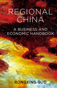 Book Cover for Regional China by Rongxing Guo