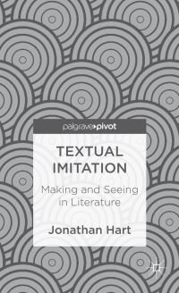 Book Cover for Textual Imitation by Jonathan Locke Hart