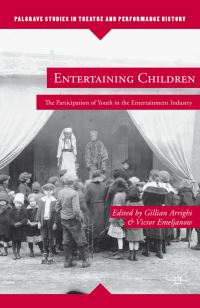 Book Cover for Entertaining Children by Gillian Arrighi