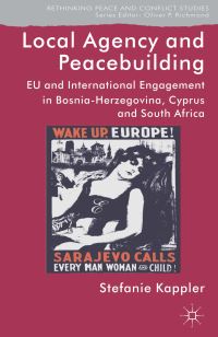 Book Cover for Local Agency and Peacebuilding by Stefanie Kappler