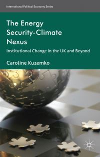 Book Cover for The Energy-Security Climate Nexus by Caroline Kuzemko