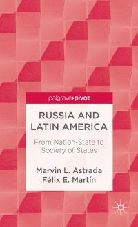 Book Cover for Russia and Latin America by Marvin L Astrada, Félix E Martín