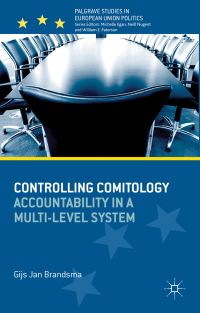 Book Cover for Controlling Comitology by Gijs Brandsma