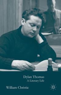Book Cover for Dylan Thomas by William Christie