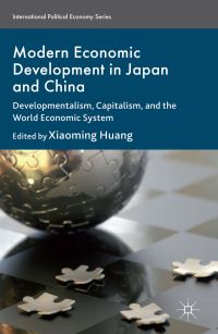 Book Cover for Modern Economic Development in Japan and China by Xiaoming Huang