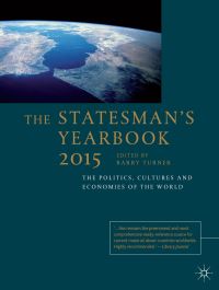 Book Cover for The Statesman's Yearbook 2015 by Barry Turner