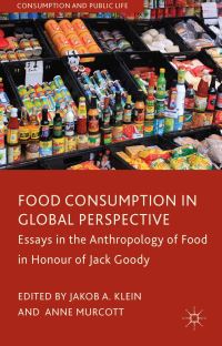 Book Cover for Food Consumption in Global Perspective by Jack Goody