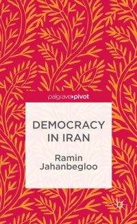 Book Cover for Democracy in Iran by Ramin Jahanbegloo