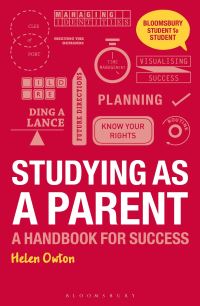 Book Cover for Studying as a Parent by Helen Owton