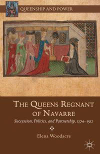 Book Cover for The Queens Regnant of Navarre by Elena Woodacre