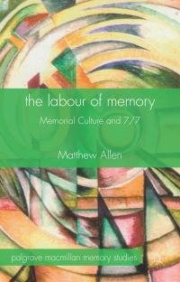 Book Cover for The Labour of Memory by Matthew Allen