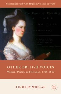 Book Cover for Other British Voices by Timothy D Whelan