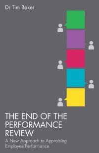 Book Cover for The End of the Performance Review by Tim Baker