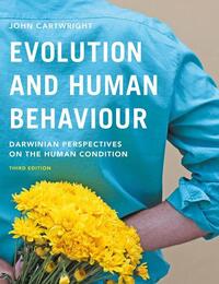 Book Cover for Evolution and Human Behaviour by John Cartwright