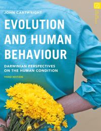 Book Cover for Evolution and Human Behaviour by John Cartwright