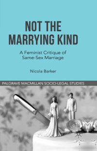 Book Cover for Not the Marrying Kind by Nicola Barker