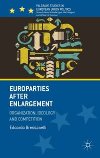 Book Cover for Europarties After Enlargement by Edoardo Bressanelli