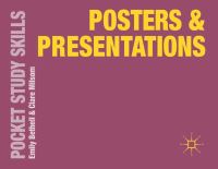 Book Cover for Posters & Presentations by Emily Bethell, Clare Milsom
