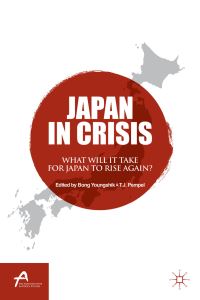 Book Cover for Japan in Crisis by Asan Chongchaek Yonguwon