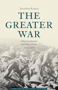 Book Cover for The Greater War by Jonathan Krause
