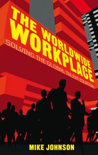 Book Cover for The Worldwide Workplace by Mike Johnson