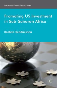 Book Cover for Promoting US Investment in Sub-Saharan Africa by Roshen Hendrickson