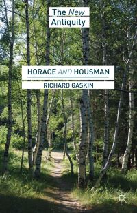 Book Cover for Horace and Housman by Richard Gaskin