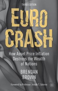 Book Cover for Euro Crash by Brendan Brown