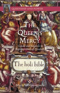 Book Cover for The Queen's Mercy by Mary Villeponteaux