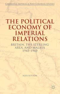 Book Cover for The Political Economy of Imperial Relations by Alex Sutton