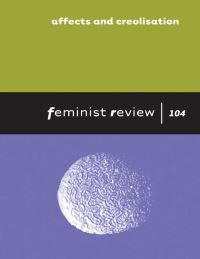 Book Cover for Feminist Review by NA NA