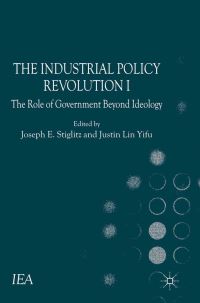 Book Cover for The Role of Government Beyond Ideology by Joseph E Stiglitz, Justin Yifu Lin