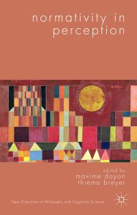 Book Cover for Normativity in Perception by Maxime Doyon, Thiemo Breyer