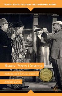 Book Cover for Baggy Pants Comedy by Andrew Davis