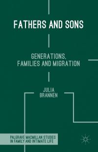 Book Cover for Fathers and Sons by Julia Brannen
