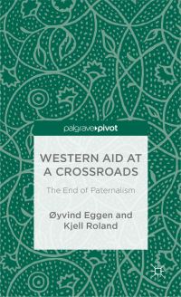 Book Cover for Western Aid at a Crossroads by Øyvind Eggen, Kjell Roland