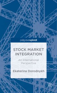 Book Cover for Stock Market Integration by Ekaterina Dorodnykh