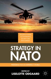 Book Cover for Strategy in NATO by Liselotte Odgaard