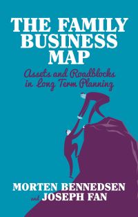 Book Cover for The Family Business Map by Morten Bennedsen, Joseph P H Fan