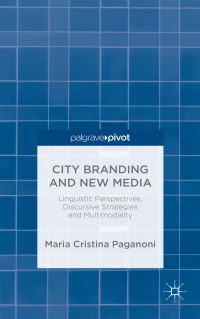 Book Cover for City Branding and New Media by Maria Cristina Paganoni