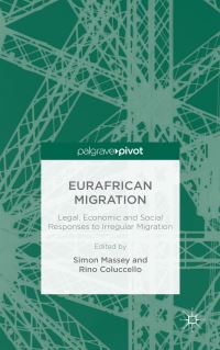 Book Cover for Eurafrican Migration by Simon Massey, Rino Coluccello